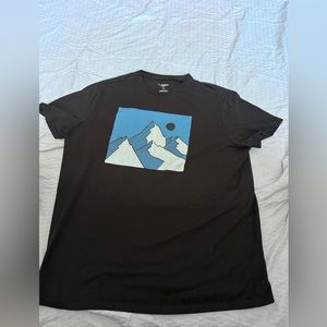 Goodfellow Black Graphic T-Shirt